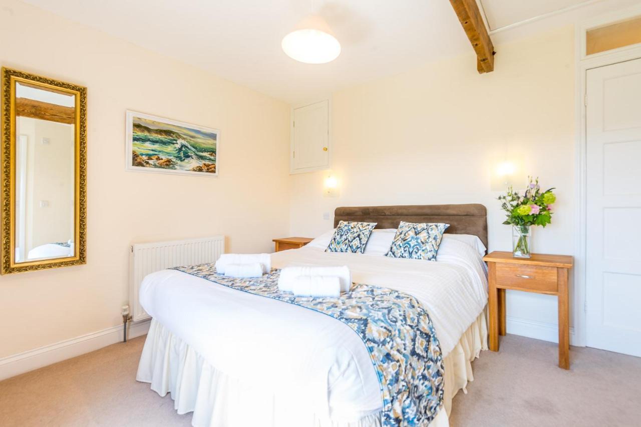 Cargurra Park Farm Villa Boscastle Exteriör bild