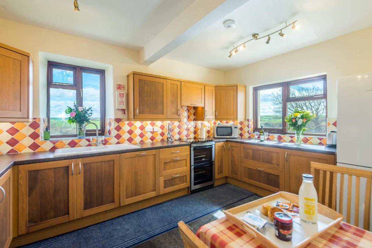 Cargurra Park Farm Villa Boscastle Exteriör bild