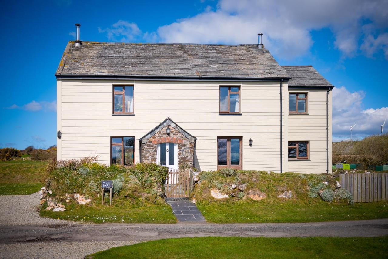Cargurra Park Farm Villa Boscastle Exteriör bild