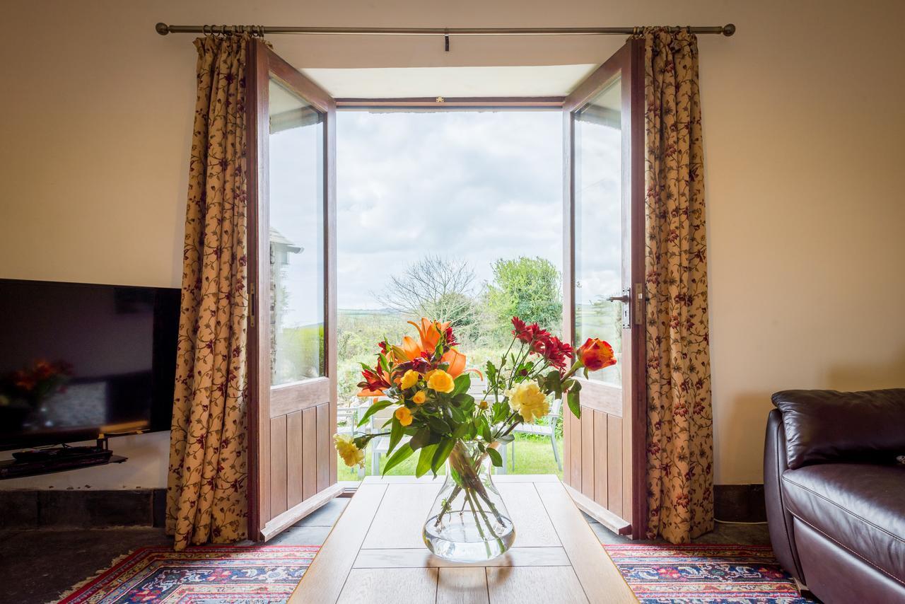 Cargurra Park Farm Villa Boscastle Exteriör bild