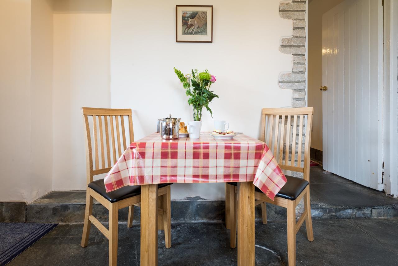 Cargurra Park Farm Villa Boscastle Exteriör bild
