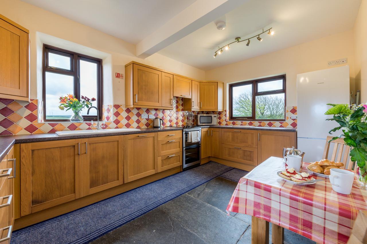 Cargurra Park Farm Villa Boscastle Exteriör bild