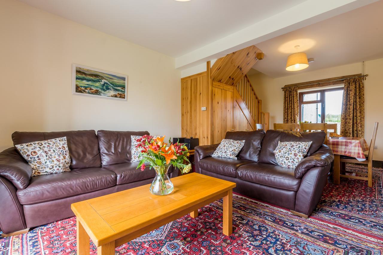 Cargurra Park Farm Villa Boscastle Exteriör bild