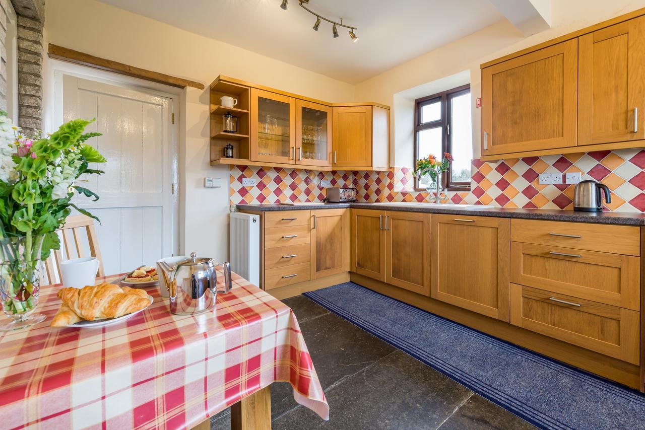 Cargurra Park Farm Villa Boscastle Exteriör bild