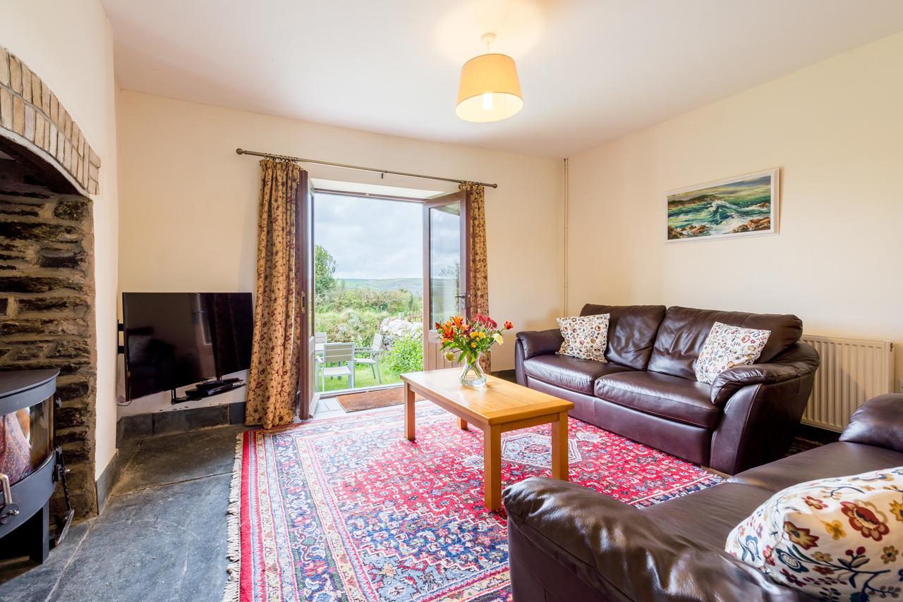 Cargurra Park Farm Villa Boscastle Exteriör bild