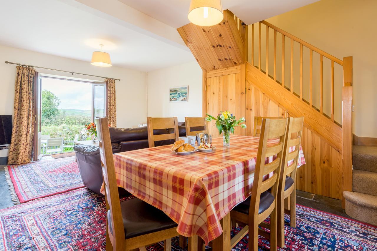 Cargurra Park Farm Villa Boscastle Exteriör bild
