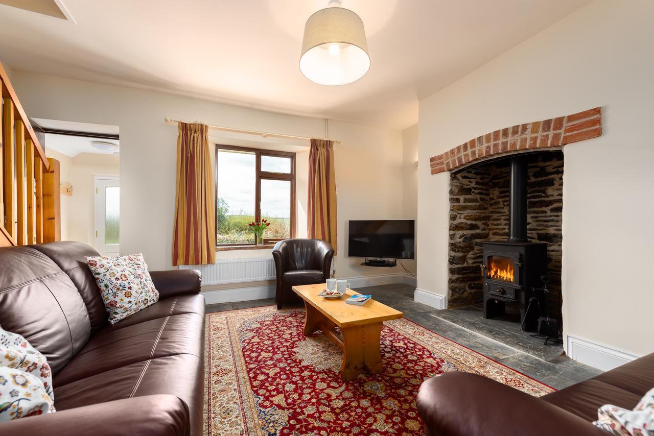 Cargurra Park Farm Villa Boscastle Exteriör bild