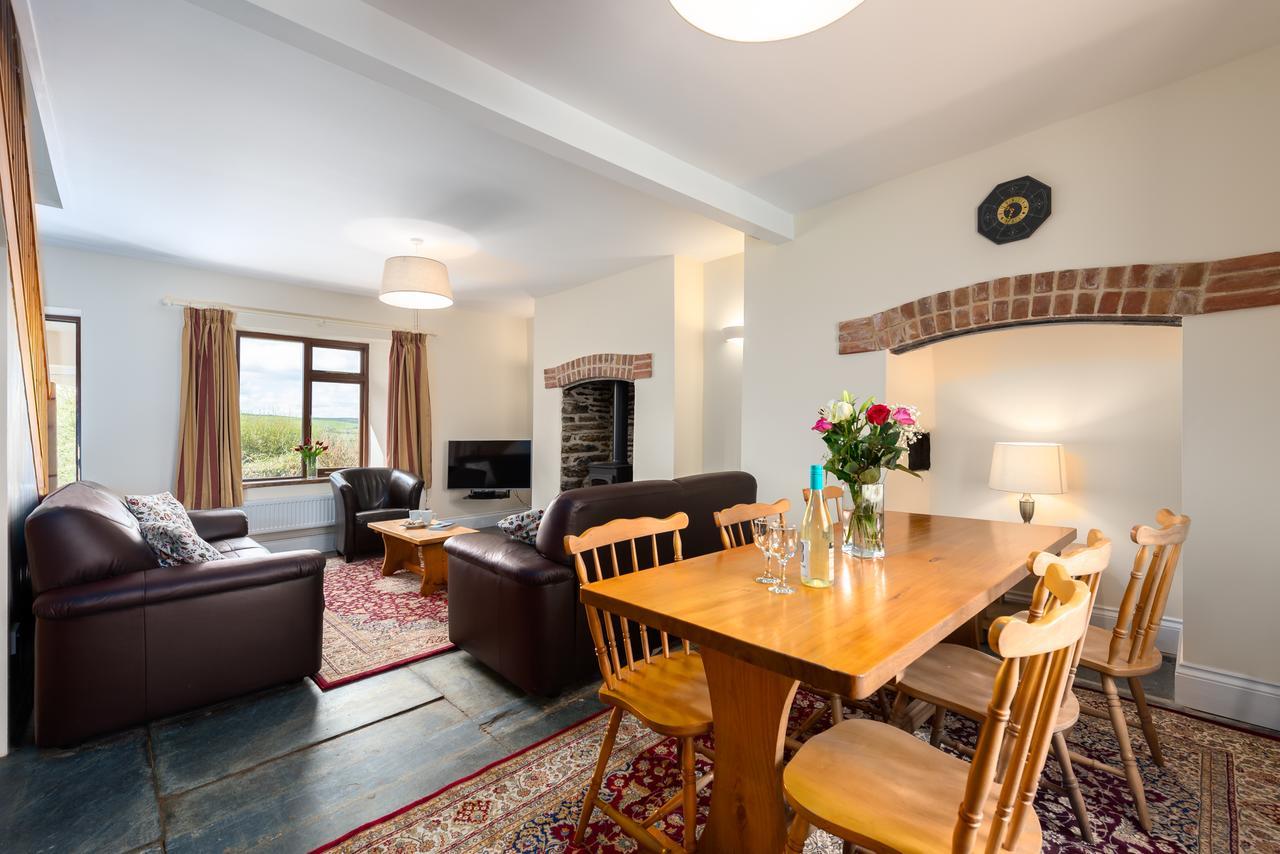Cargurra Park Farm Villa Boscastle Exteriör bild