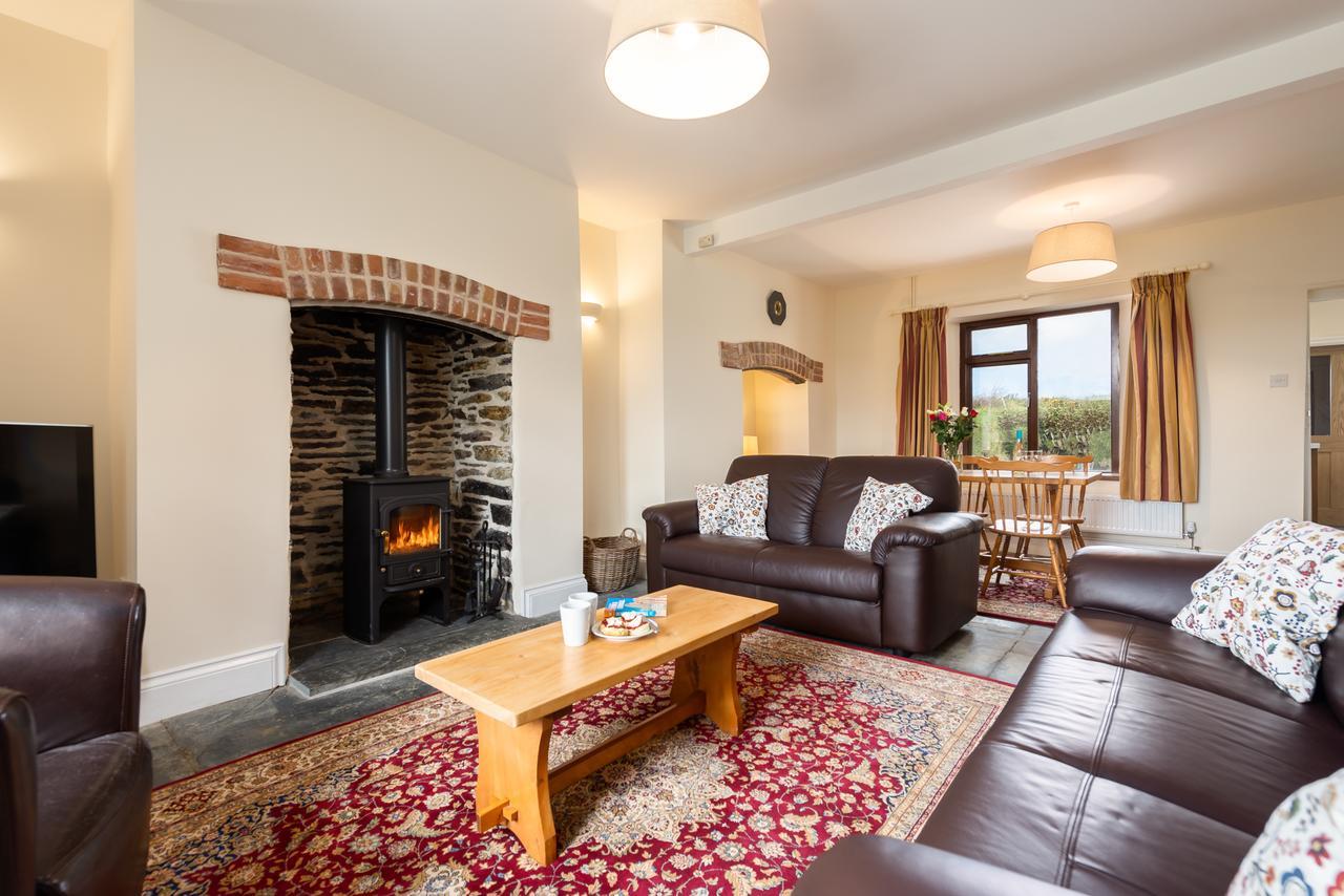 Cargurra Park Farm Villa Boscastle Exteriör bild