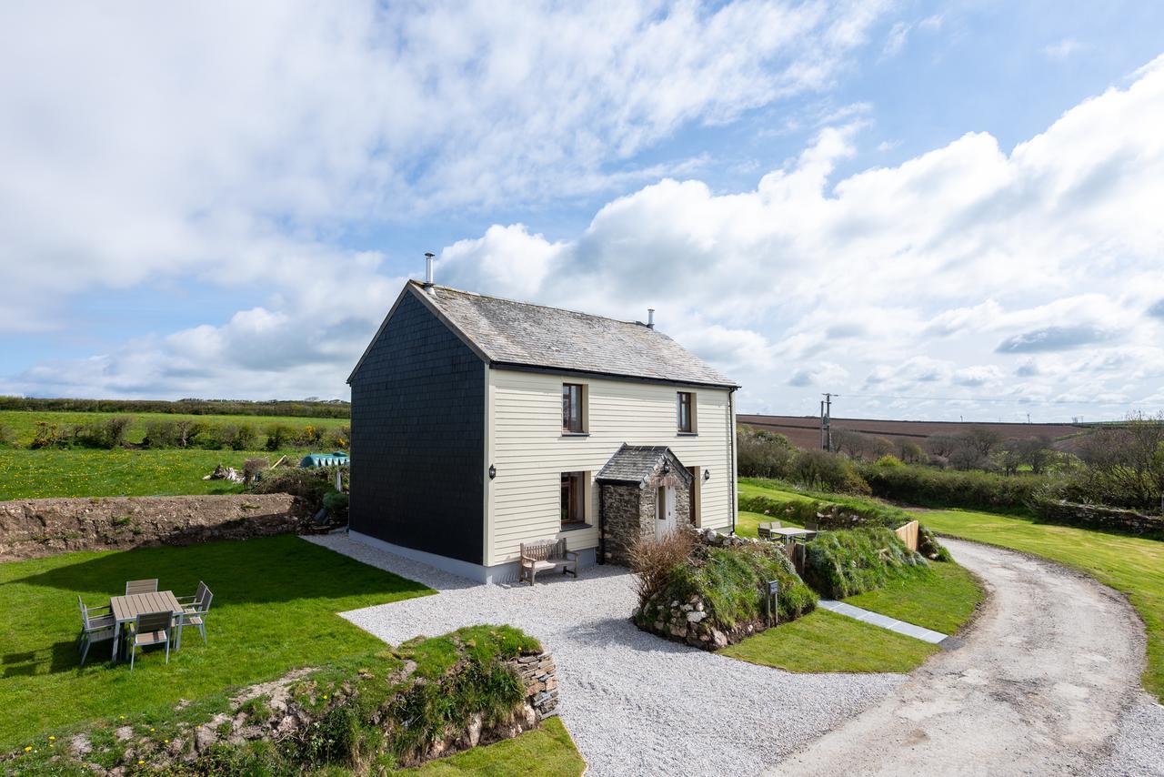 Cargurra Park Farm Villa Boscastle Exteriör bild