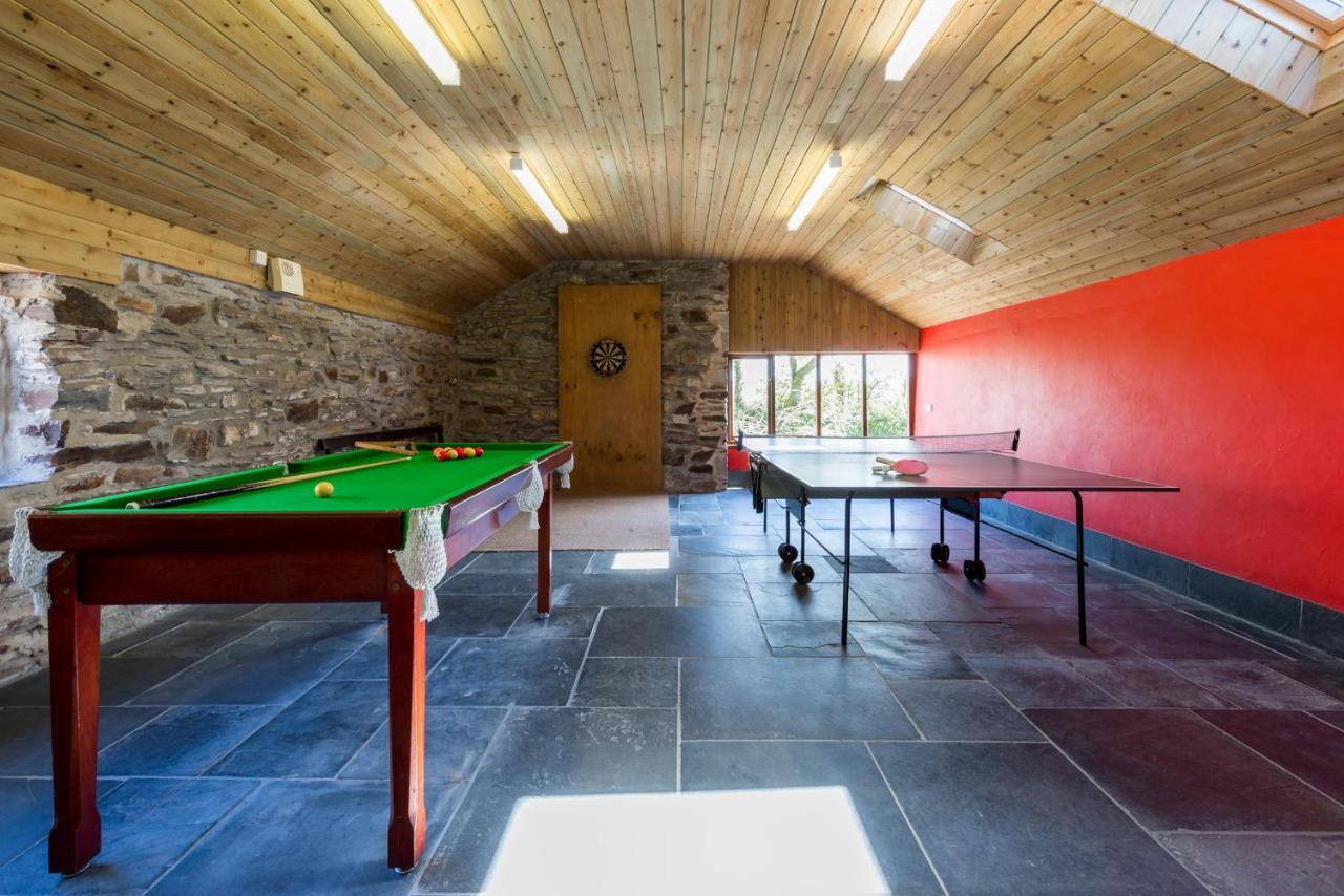 Cargurra Park Farm Villa Boscastle Exteriör bild