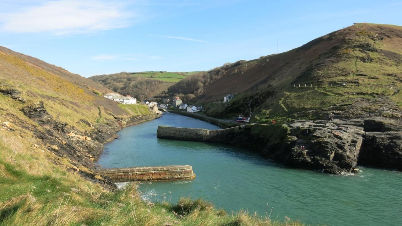 Cargurra Park Farm Villa Boscastle Exteriör bild