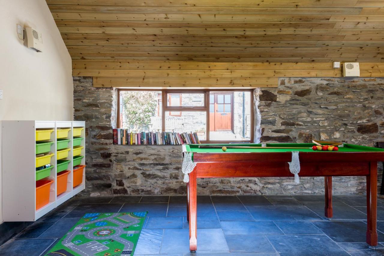 Cargurra Park Farm Villa Boscastle Exteriör bild